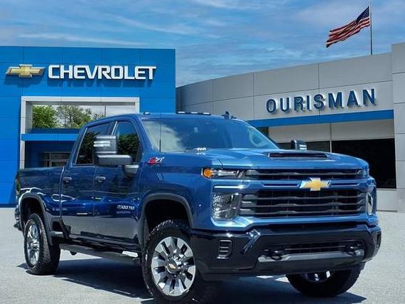 CHEVROLET SILVERADO HD 2024 2GC4YME78R1162760 image CHEVROLET SILVERADO HD 2024 2GC4YME78R1162760 image